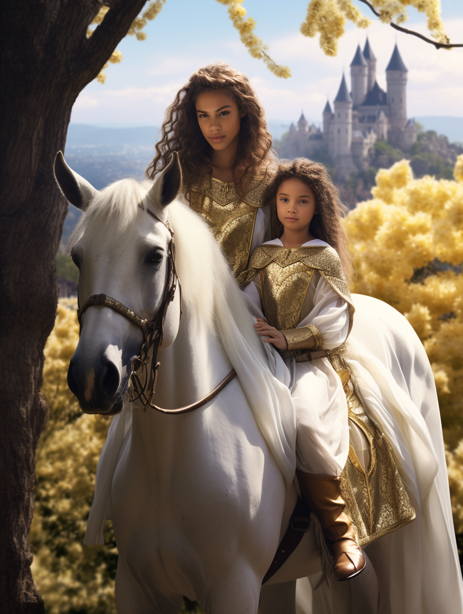 Laura_Assis_black_medieval_woman_in_white_dress_yellow_cloak_wi_63885f49-b923-41ad-8d2a-e95e8db0c706
