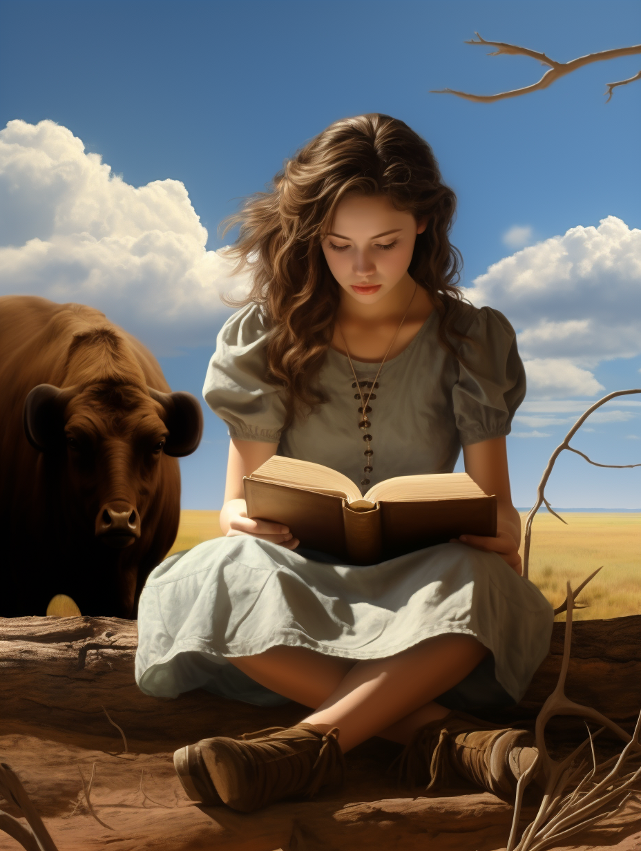 lauraassis_a_17-year-old_girl_studying_with_books_in_her_hand_a_0e4cfab8-3a29-402d-98b0-6f5258b6730f