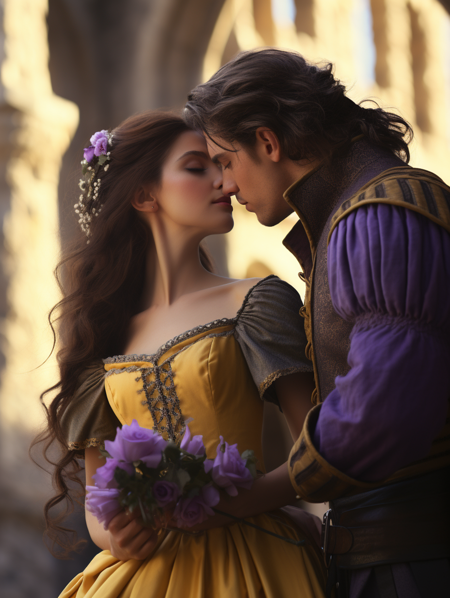 lauraassis_a_medieval_girl_in_a_yellow_dress_with_black_hair_ki_8ece2c56-b207-43bf-b404-5dfc0530d589