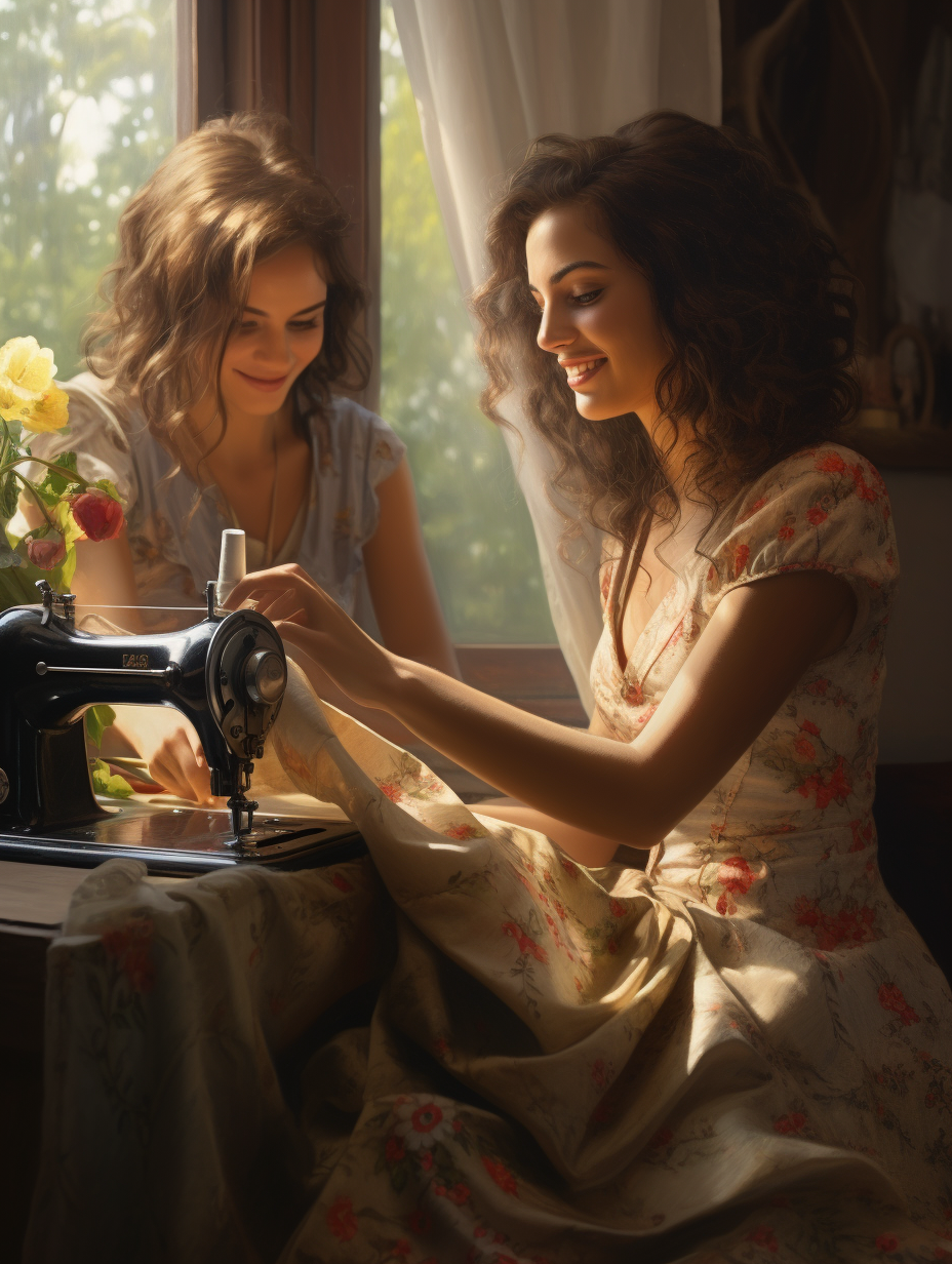 lauraassis_a_young_woman_in_a_dress_with_a_headscarf_and_dark_c_976a6afb-5f9b-44b4-9bb9-7b32bc0db7e5