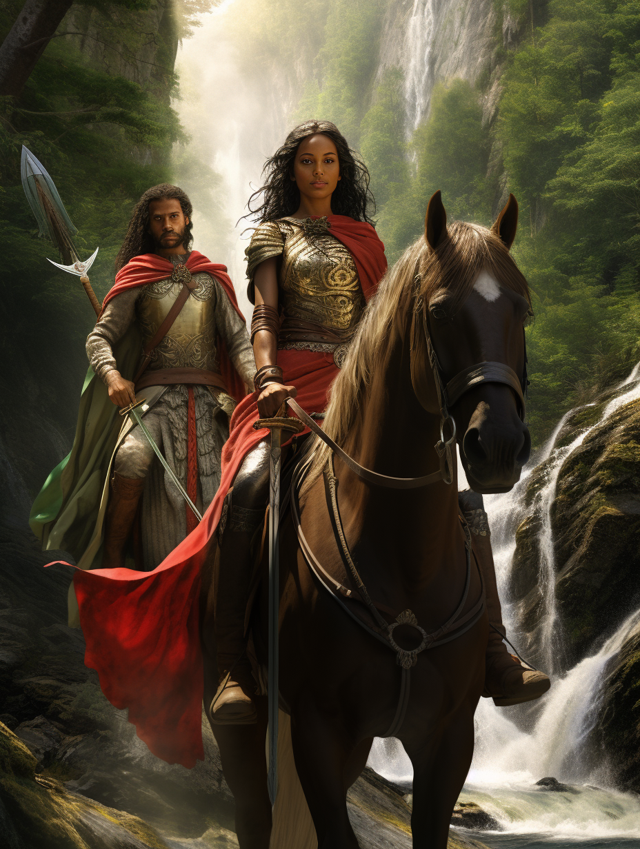 lauraassis_three_people_on_horseback_a_medieval_black_woman_w_f1d0b8b4-37a2-4d47-81f7-fbbee3063331_3
